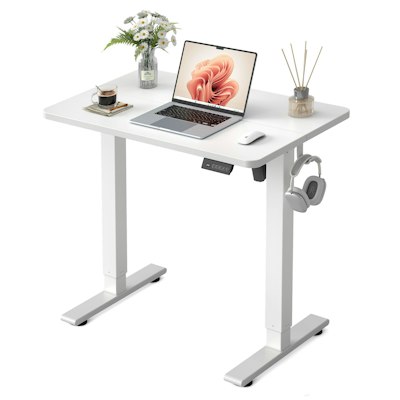 32" x 19" Electric Height Adjustable Standing Desk for $80 + free shipping