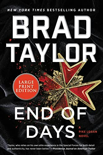 End of Days: A Pike Logan Novel: $24.79