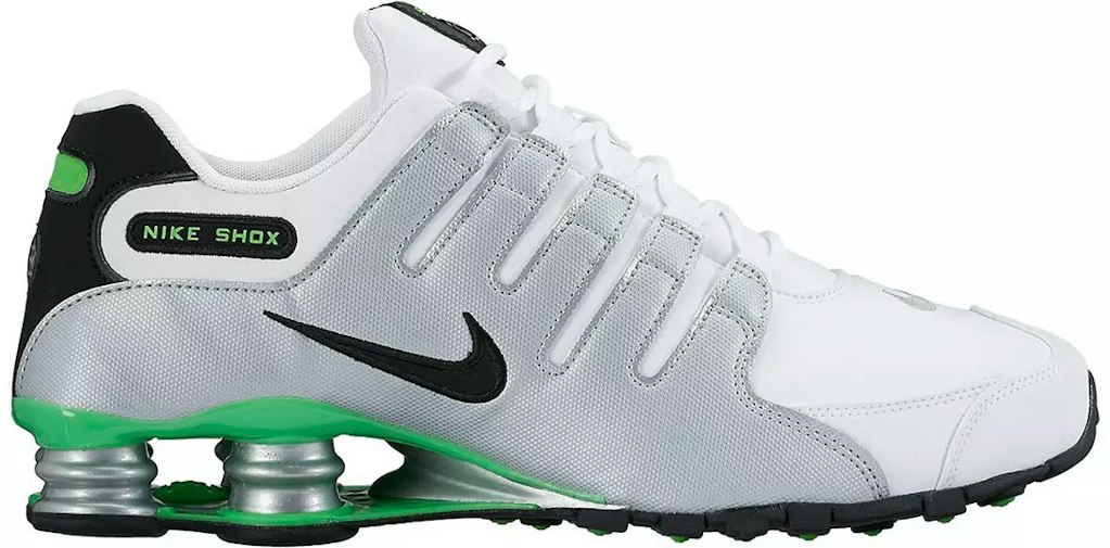 Nike Men's Shox NZ Running Shoes: $57