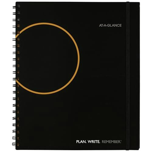 At-A-Glance 8.5" x 11" Undated Planning Notebook: $17.99 At-A-Glance 8.5" x 11" Undated Planning Notebook: $17.99