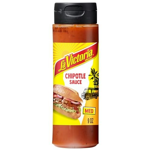 La Victoria Medium Chipotle Sauce 9oz 8-Pack: $7.68 La Victoria Medium Chipotle Sauce 9oz 8-Pack: $7.68