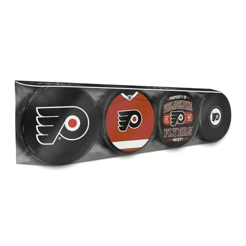 Inglasco Philadelphia Flyers Hockey Puck 4-Pack: $31.28 Inglasco Philadelphia Flyers Hockey Puck 4-Pack: $31.28