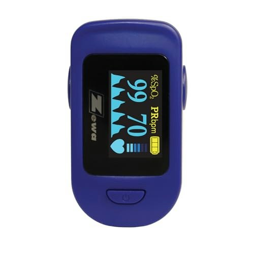 Zewa Deluxe Fingertip Pulse Oximeter: $34.54 Zewa Deluxe Fingertip Pulse Oximeter: $34.54
