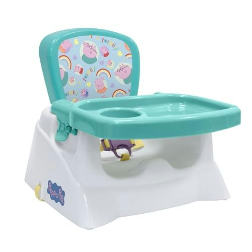 Peppa Pig Portable Booster Seat with Tray: $20.89 Peppa Pig Portable Booster Seat with Tray: $20.89