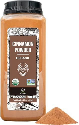 Soeos Organic Cinnamon Powder 425g: $10.79 Soeos Organic Cinnamon Powder 425g: $10.79