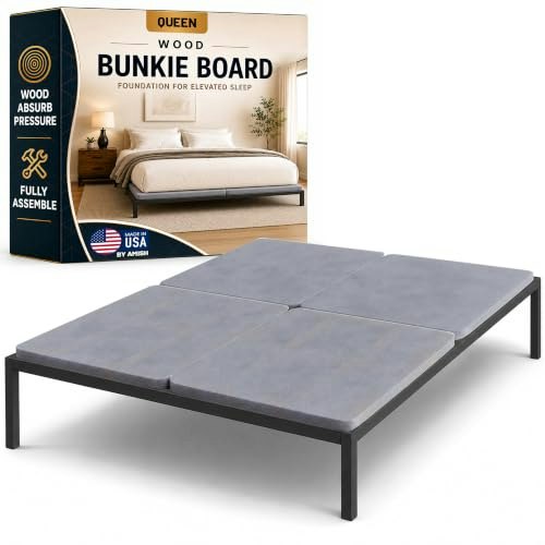 Treaton 1.5-Inch Queen Size Split Bunkie Board: $117.69 Treaton 1.5-Inch Queen Size Split Bunkie Board: $117.69