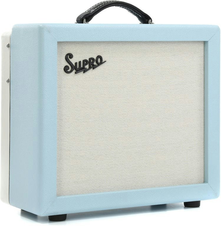 Supro Amulet 15W 1 x 12" Tube Combo Amp: $999 Supro Amulet 15W 1 x 12" Tube Combo Amp: $999
