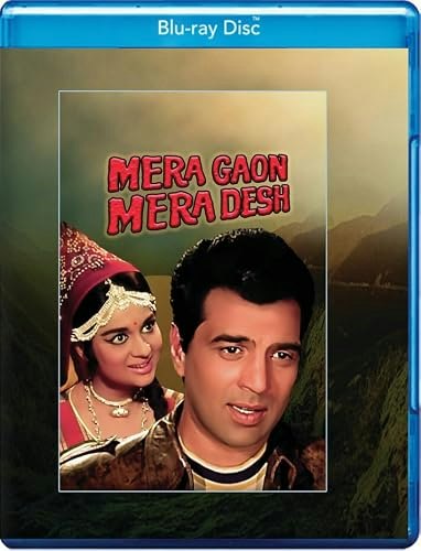 Mera Gaon Mera Desh Blu-ray: $8.49 Mera Gaon Mera Desh Blu-ray: $8.49