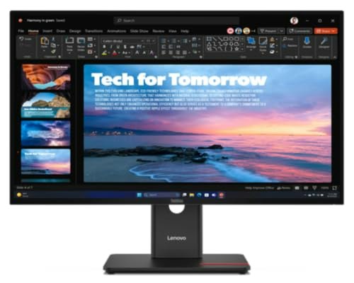 Lenovo ThinkVision T27QD-40 27" 1440p LED Monitor: $368.23 Lenovo ThinkVision T27QD-40 27" 1440p LED Monitor: $368.23
