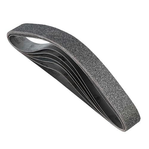 Vevor 2x42-inch Silicon Carbide Sanding Belts 6-Pack: $12.54 Vevor 2x42-inch Silicon Carbide Sanding Belts 6-Pack: $12.54