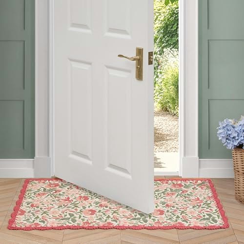 Laura Ashley 26" x 45" Sherston Floral Accent Rug: $27.93 Laura Ashley 26" x 45" Sherston Floral Accent Rug: $27.93