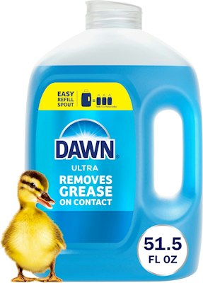 Dawn Ultra Original Dish Soap Refill 51.5-oz. Jug for 3 for $15 + free shipping w/ Prime