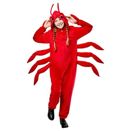 Rubies Lobster Hooded Jumpsuit for Kids: $34.19