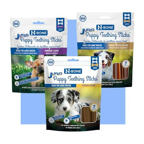 N-Bone Puppy Teething Sticks 21-Count Variety Pack: $21.21 N-Bone Puppy Teething Sticks 21-Count Variety Pack: $21.21