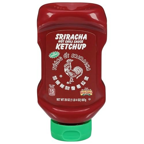 Huy Fong Sriracha Style Ketchup 20-oz. 6-Pack: $35.40 Huy Fong Sriracha Style Ketchup 20-oz. 6-Pack: $35.40