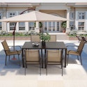 Segmart 7-Piece Outdoor Dining Set for $243 + free shipping