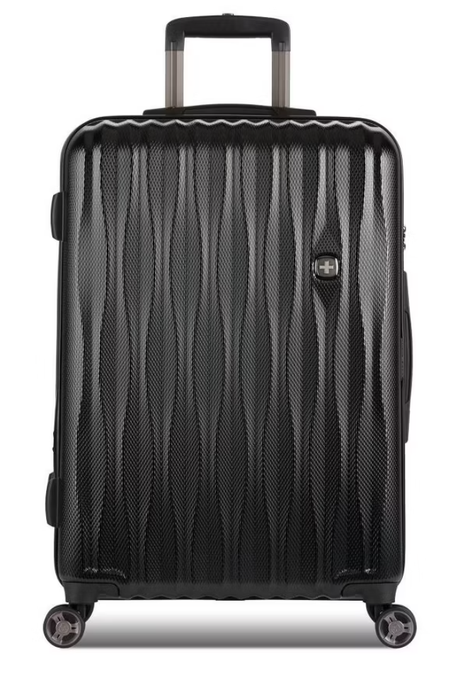 SwissGear Energie Expandable Hardside Checked Luggage: $54