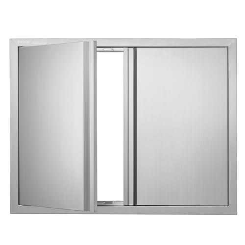 Vevor 31" x 24" Stainless Steel Vertical BBQ Access Door: $62.90 Vevor 31" x 24" Stainless Steel Vertical BBQ Access Door: $62.90