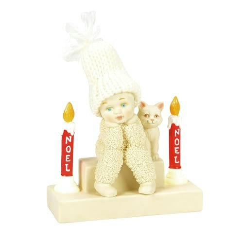 Department 56 Snowbabies Christmas Jubilee 4.18-Inch Lighted Figurine: $31.27