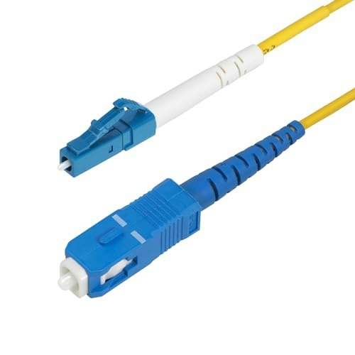 StarTech 3.3-Foot LC to SC OS2 Simplex Fiber Cable: $22.87