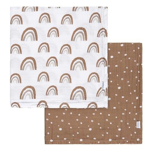 Gerber Muslin Baby Blanket 2-Pack: $16.05