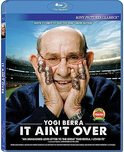 It Aint Over Blu-ray: $12.99 It Aint Over Blu-ray: $12.99