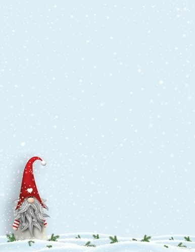 Great Papers! Snow Gnome Letterhead 50-Pack: $6.44 Great Papers! Snow Gnome Letterhead 50-Pack: $6.44