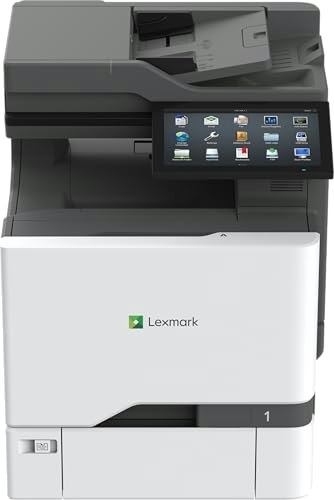 Lexmark CX735adse 52-PPM Color Laser Printer: $2,739.89