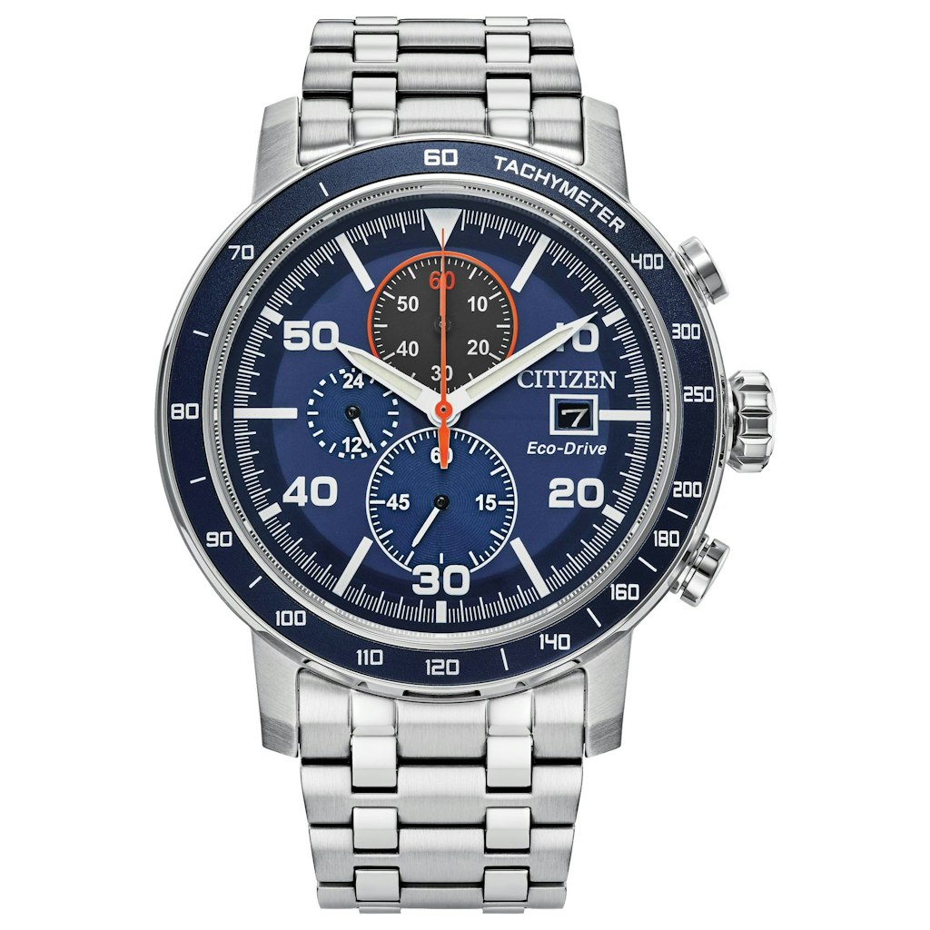 Citizen Men's Brycen Eco-Drive Weekender Chronograph Watch: $259
