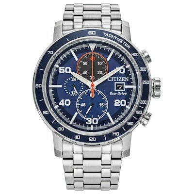 Citizen Men's Brycen Eco-Drive Weekender Chronograph Watch for $259 + free shipping
