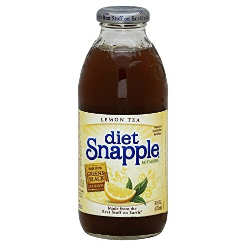 Diet Snapple Lemon Iced Tea 16-oz Bottle: $3.91 Diet Snapple Lemon Iced Tea 16-oz Bottle: $3.91