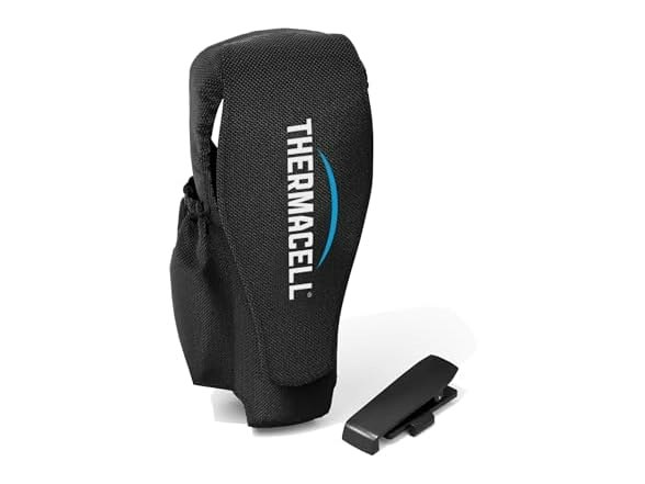 Thermacell Mosquito Repeller Holster w/ Belt Clip: $9.75
