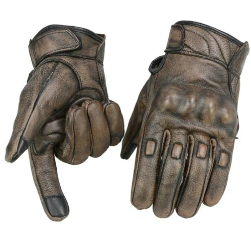 Milwaukee Leather Men's Gel Palm Touchscreen Motorcycle Gloves: $27.89 Milwaukee Leather Men's Gel Palm Touchscreen Motorcycle Gloves: $27.89