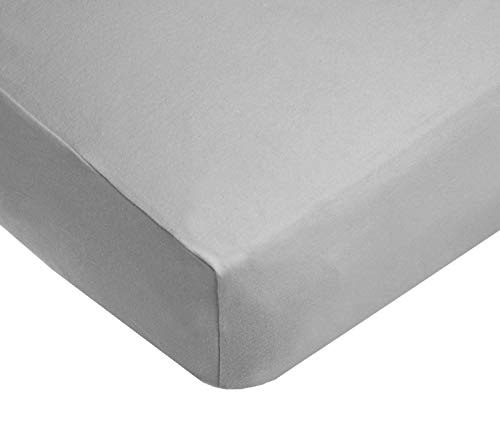 American Baby Company 52\" x 28\" Cotton Fitted Crib Sheet: $7.28 American Baby Company 52\" x 28\" Cotton Fitted Crib Sheet: $7.28