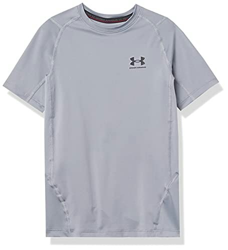 Under Armour Boys' HeatGear Short-Sleeve T-Shirt: $25.78