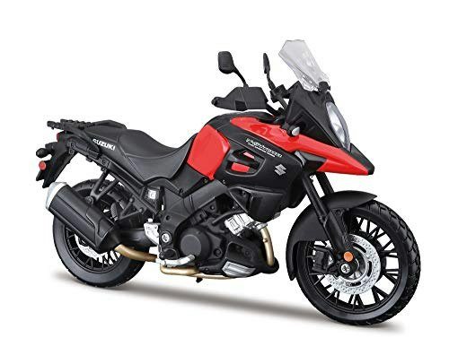 Maisto Suzuki V-Strom 1:12 Scale Die-Cast Motorcycle Model: $35.99 Maisto Suzuki V-Strom 1:12 Scale Die-Cast Motorcycle Model: $35.99
