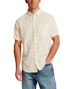 Weatherproof Vintage Men's Dobby Check 100% Cotton Shirt for $13 + free shipping w/ $39