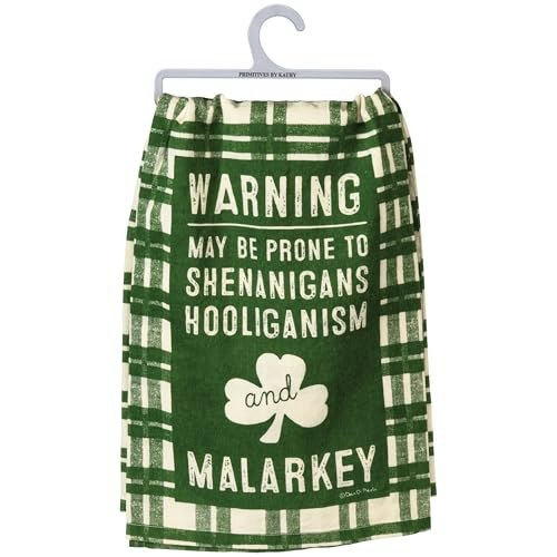Primitives by Kathy St. Patrick's Day Kitchen Towel: $12.83 Primitives by Kathy St. Patrick's Day Kitchen Towel: $12.83