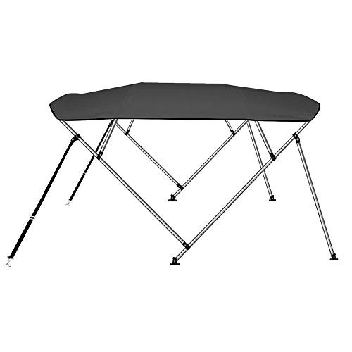 SereneLife 4-Bow 96\"L x 85-90\"W x 54\"H Bimini Top Boat Cover: $141.99 SereneLife 4-Bow 96\"L x 85-90\"W x 54\"H Bimini Top Boat Cover: $141.99