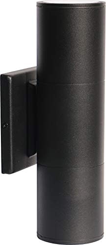 Nuvo Two-Light Outdoor Up-and-Down LED Wall Sconce: $84.07 Nuvo Two-Light Outdoor Up-and-Down LED Wall Sconce: $84.07