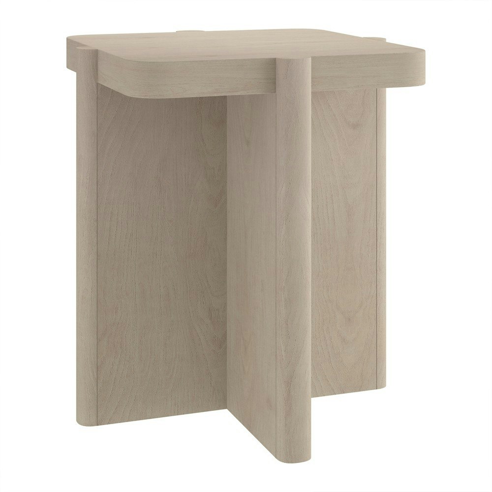 Hudson and Canal Birmore 20-Inch Square Side Table: $174.99 Hudson and Canal Birmore 20-Inch Square Side Table: $174.99