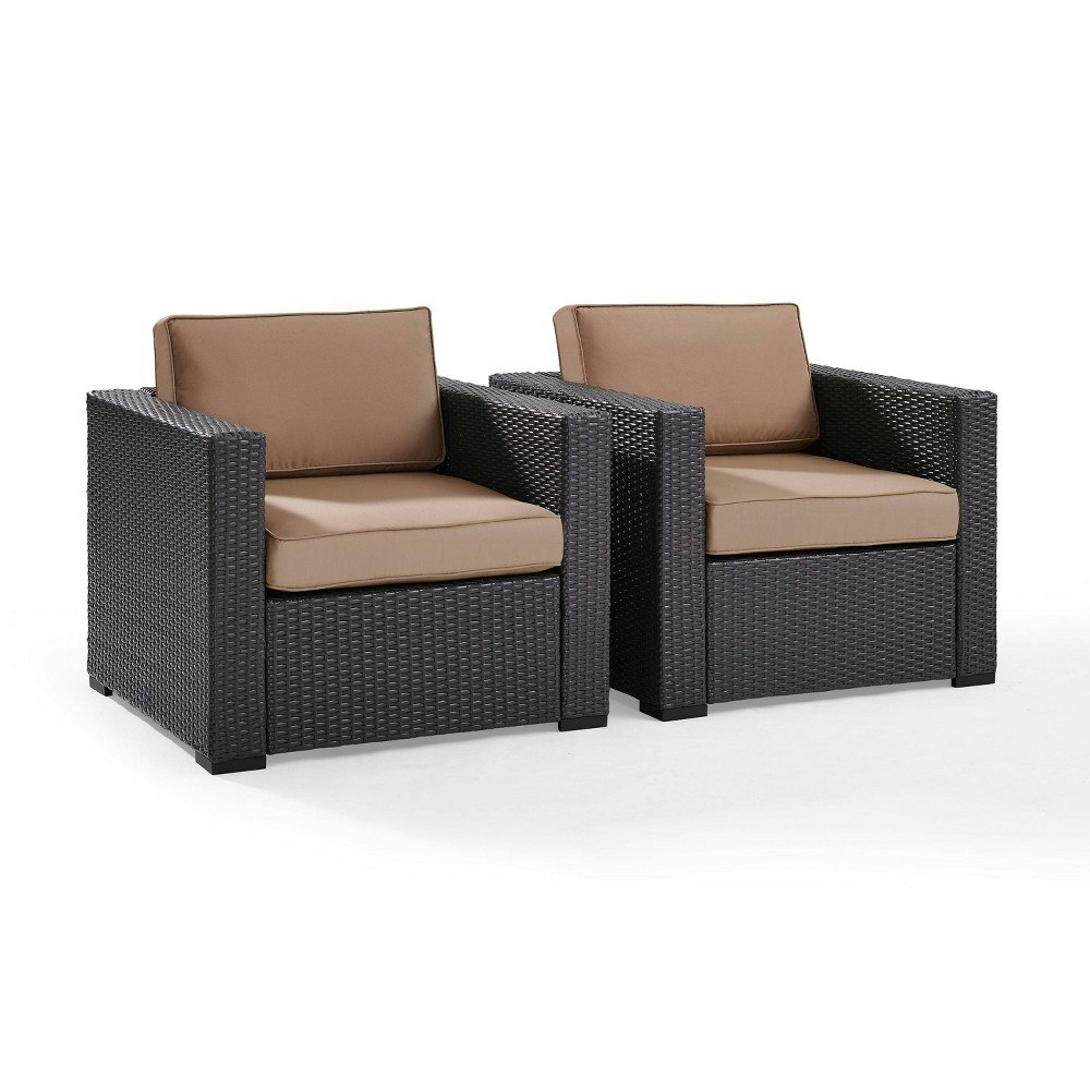 Crosley Biscayne Outdoor Wicker Chairs 2-Pack: $430.99 Crosley Biscayne Outdoor Wicker Chairs 2-Pack: $430.99