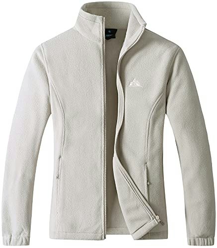 Gimecen Women's Full Zip Polar Fleece Jacket: $28.17 Gimecen Women's Full Zip Polar Fleece Jacket: $28.17