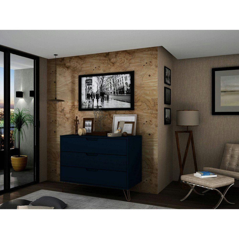 Manhattan Comfort Rockefeller Dresser: $202.99