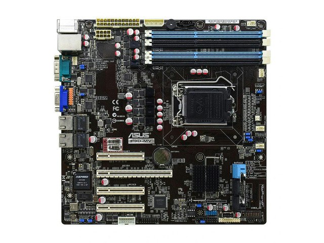Asus P9D-MV LGA 1150 Xeon E3-1200 v3 Micro-ATX Motherboard: $142.24