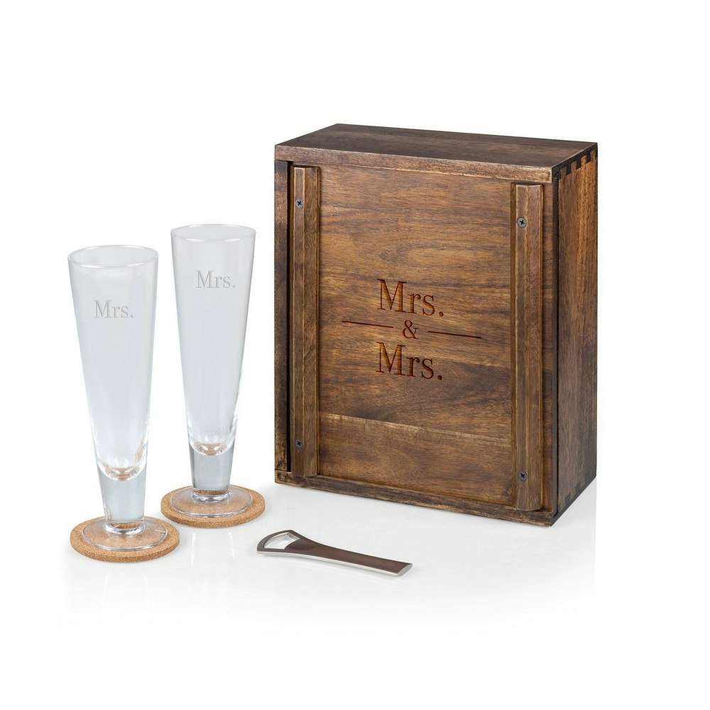 Picnic Time 7-Piece Pilsner Beer Glass Gift Set: $89.99 Picnic Time 7-Piece Pilsner Beer Glass Gift Set: $89.99