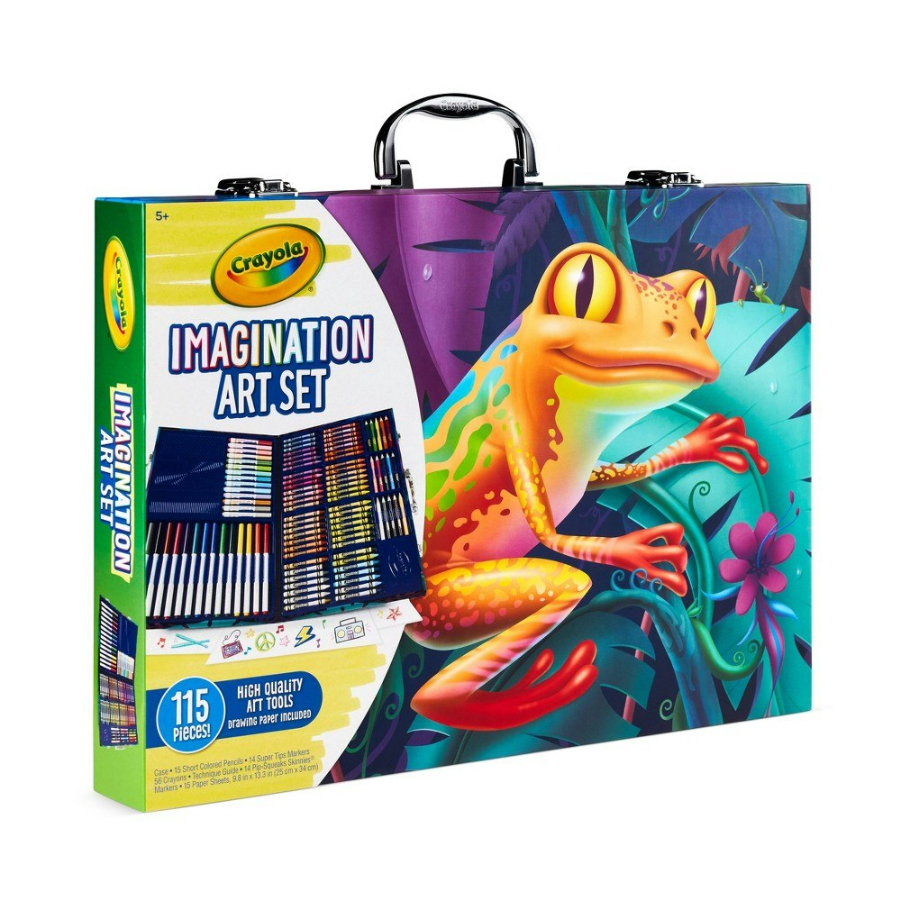 Crayola 115pc Imagination Art Set: $27.49 Crayola 115pc Imagination Art Set: $27.49