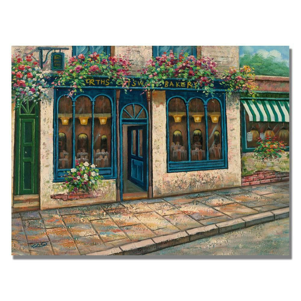 18" x 24" Bakery by Rio Wall Art: $39.99 18" x 24" Bakery by Rio Wall Art: $39.99