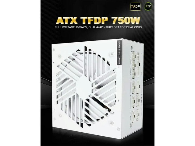 750W ATX Power Supply: $178.93 750W ATX Power Supply: $178.93
