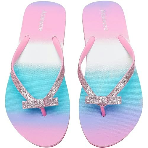Ataiwee Girls Flip Flop Sandals: $7.48 Ataiwee Girls Flip Flop Sandals: $7.48